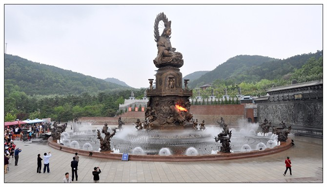 赤山法华院-荣成市必去景点