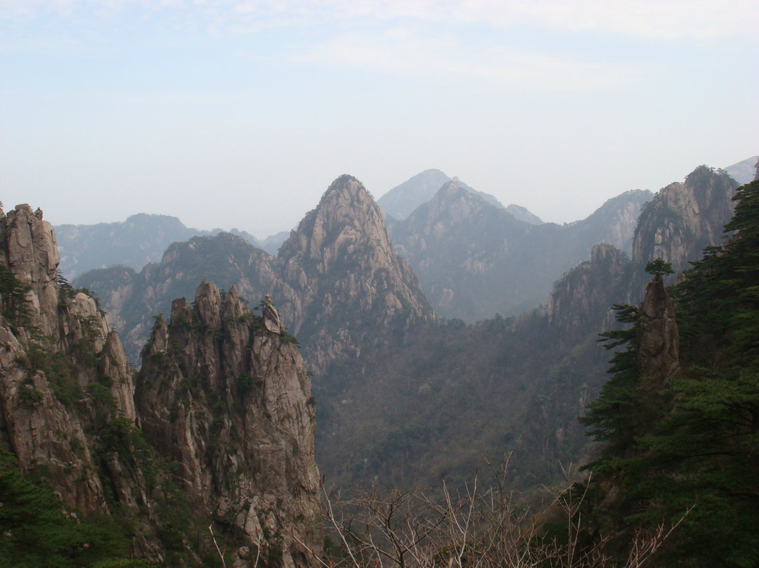 西海大峡谷-黄山市必去景点