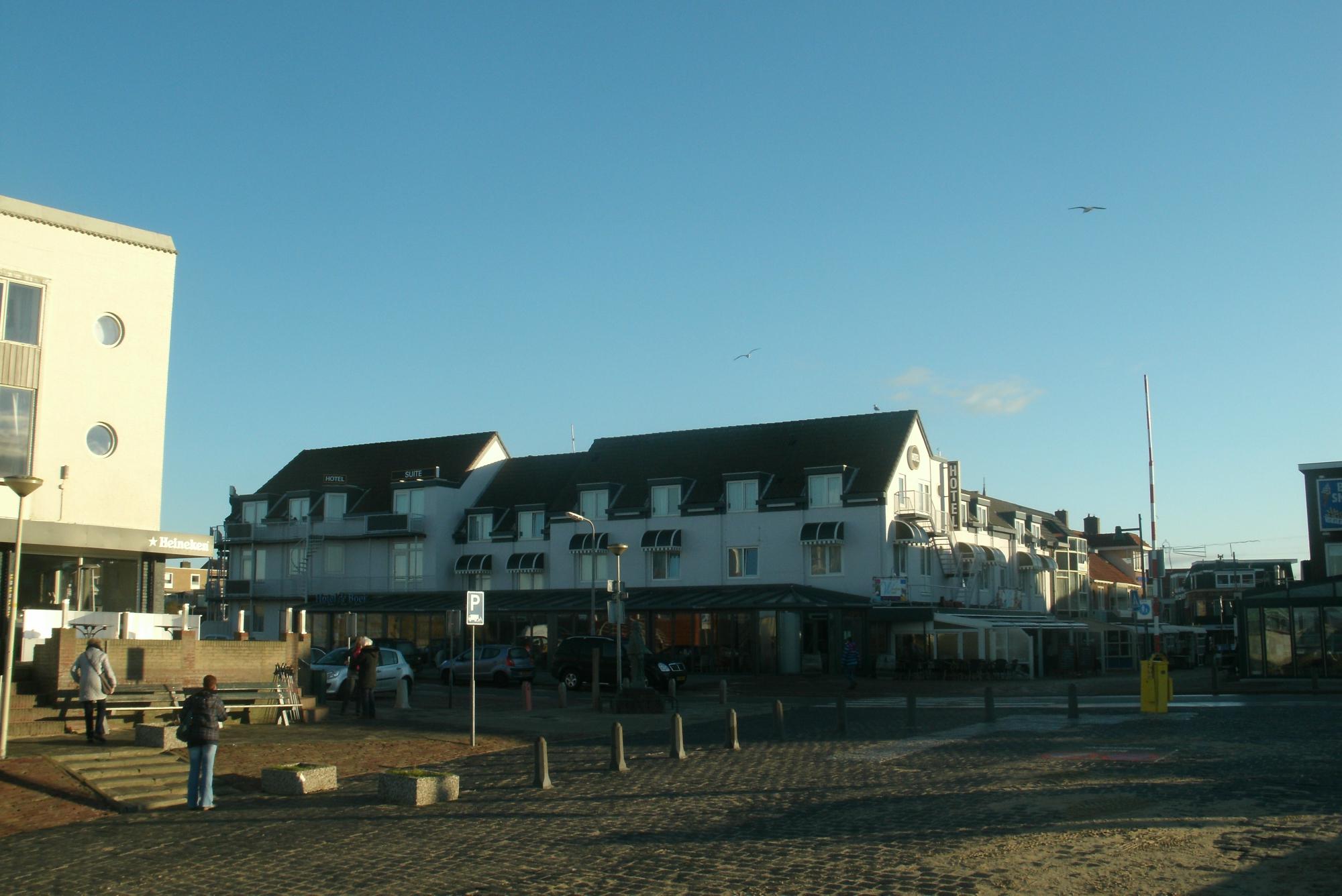 Hotel De Boei-浴室
