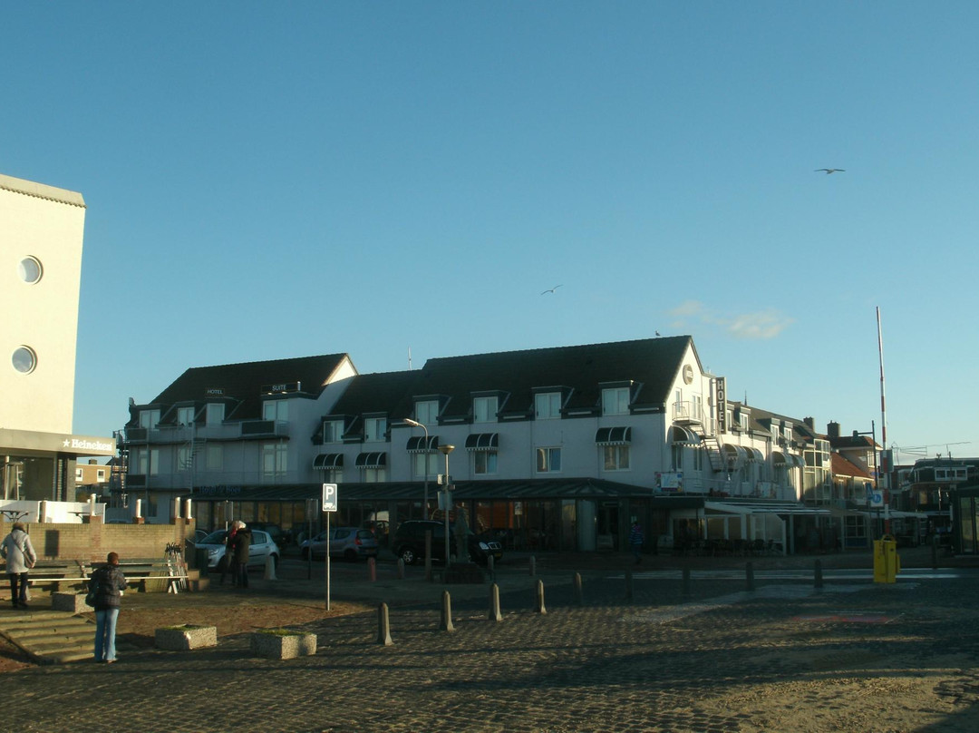 Egmond aan Zee酒店住宿-Hotel De Boei