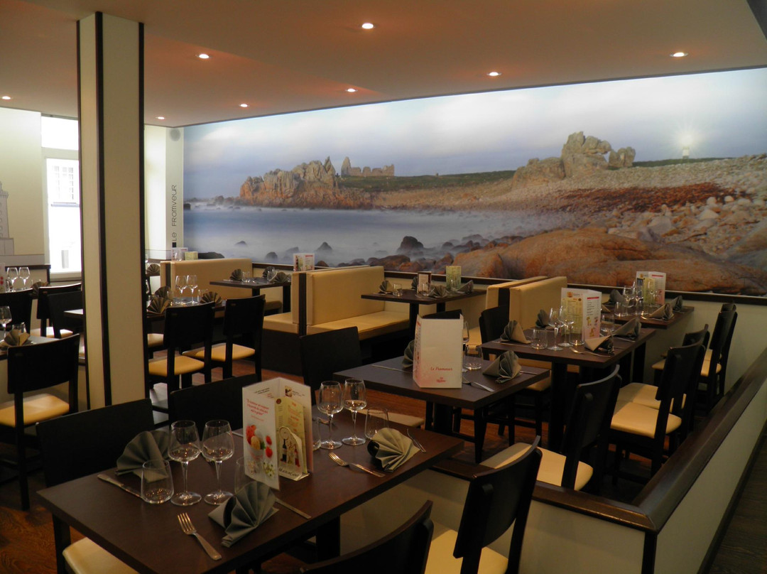 Ouessant酒店住宿-Le Fromveur