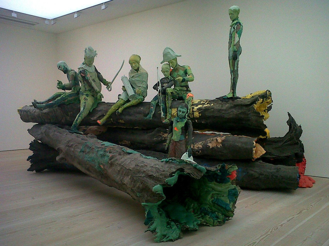 萨奇画廊-伦敦必去景点