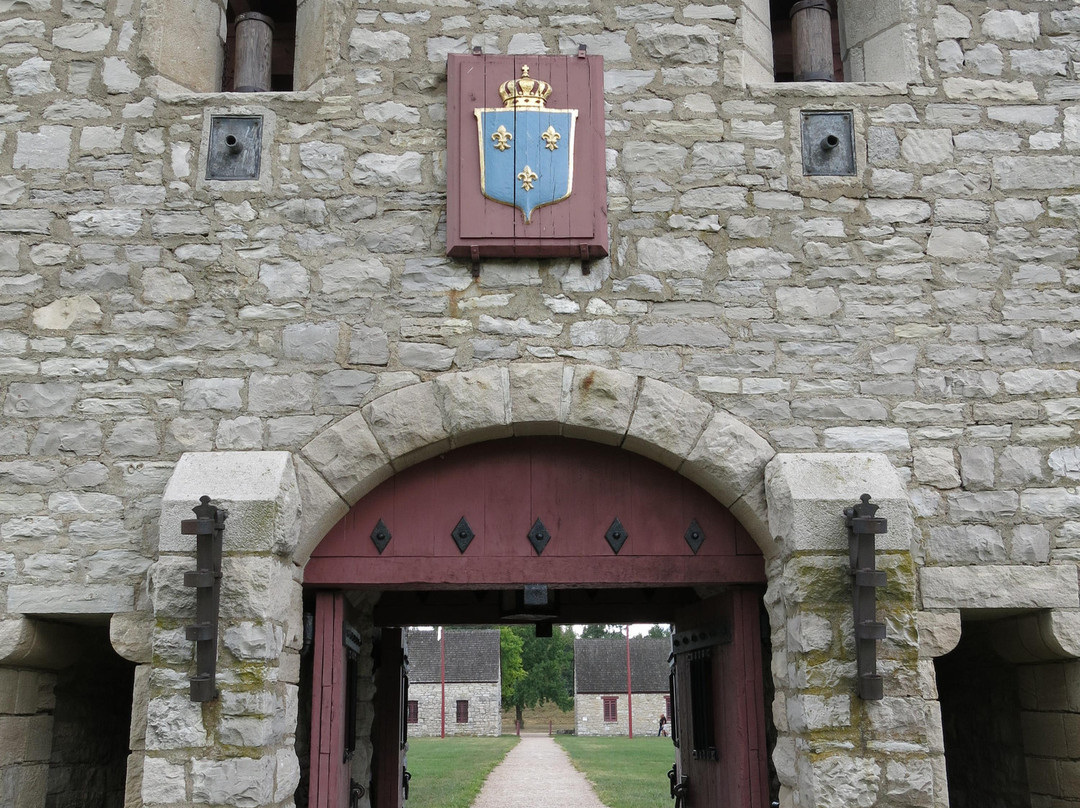 Fort de Chartes景点图片