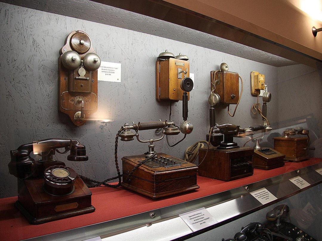 Belvedere Ostrense旅游景点-Museo del Telefono