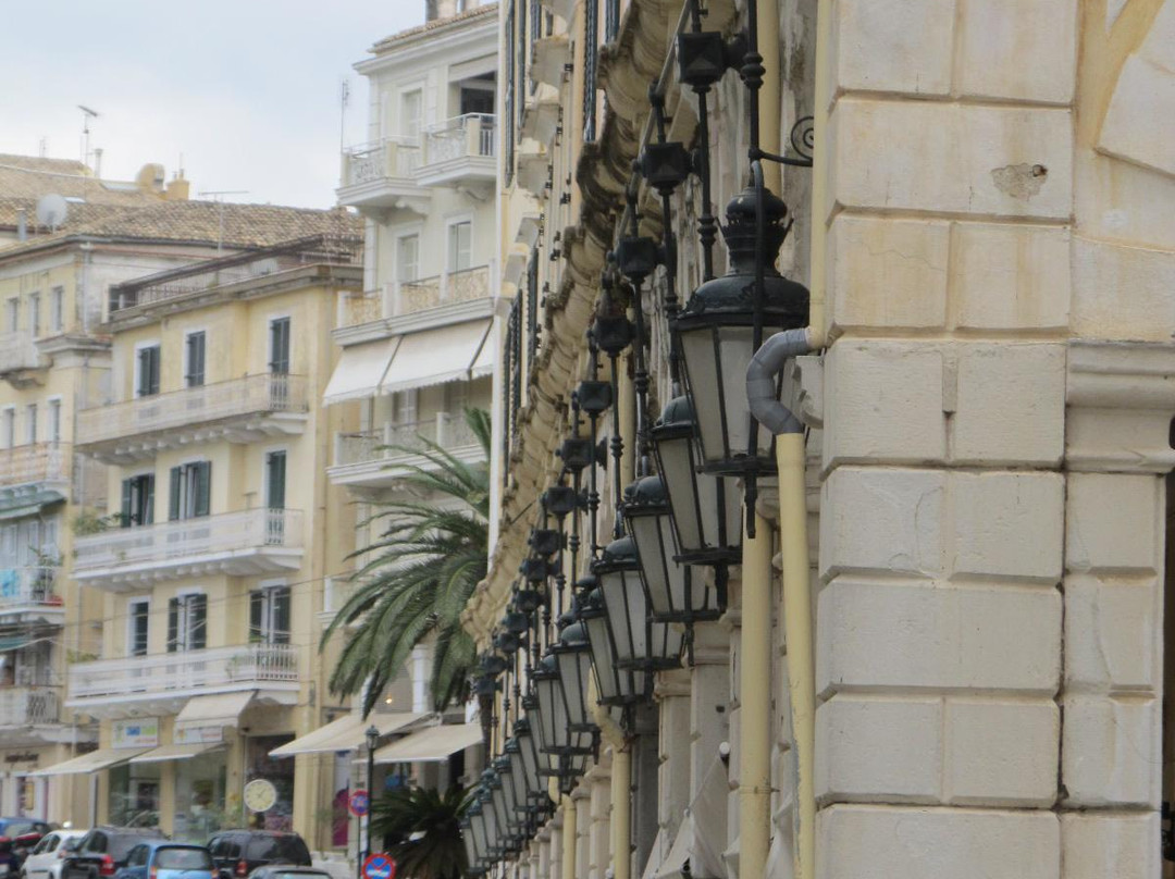 Spianada Square-科孚市必去景点