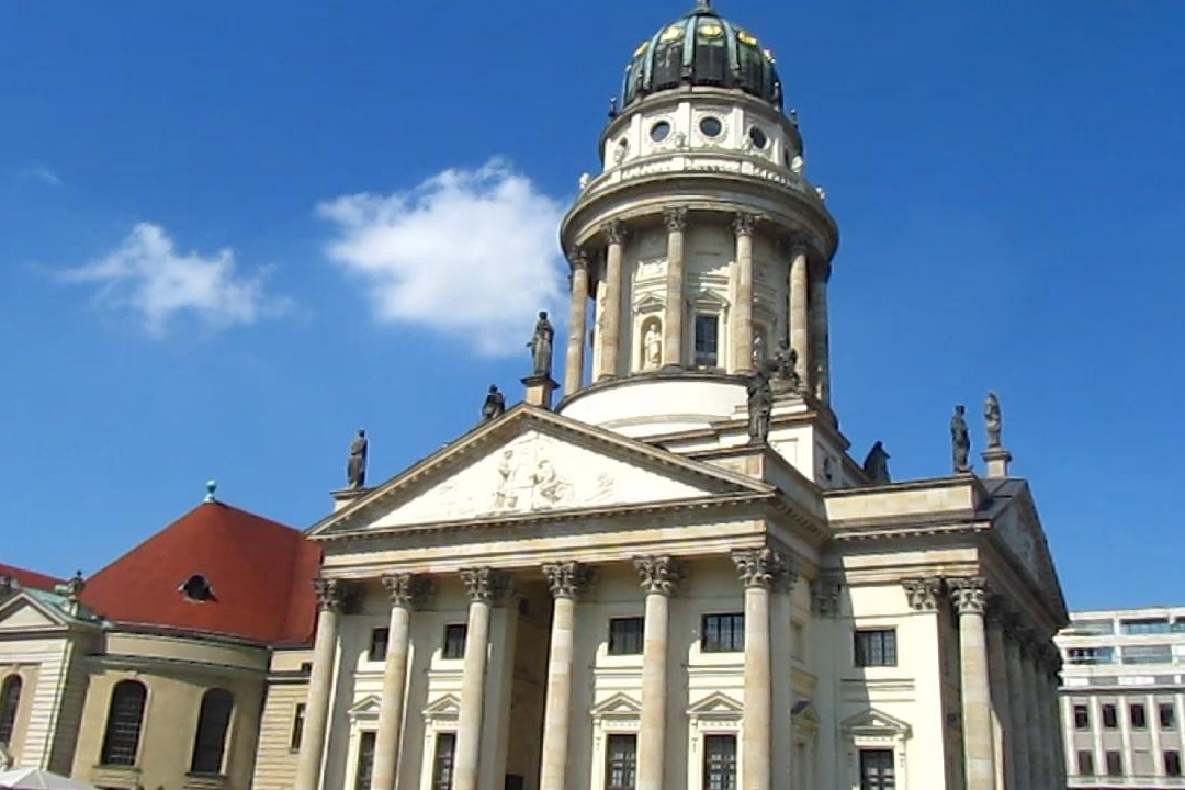 御林广场-柏林必去景点