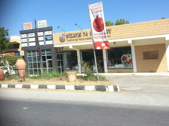 Dizayn 74 Pottery-克利尼亚必去景点