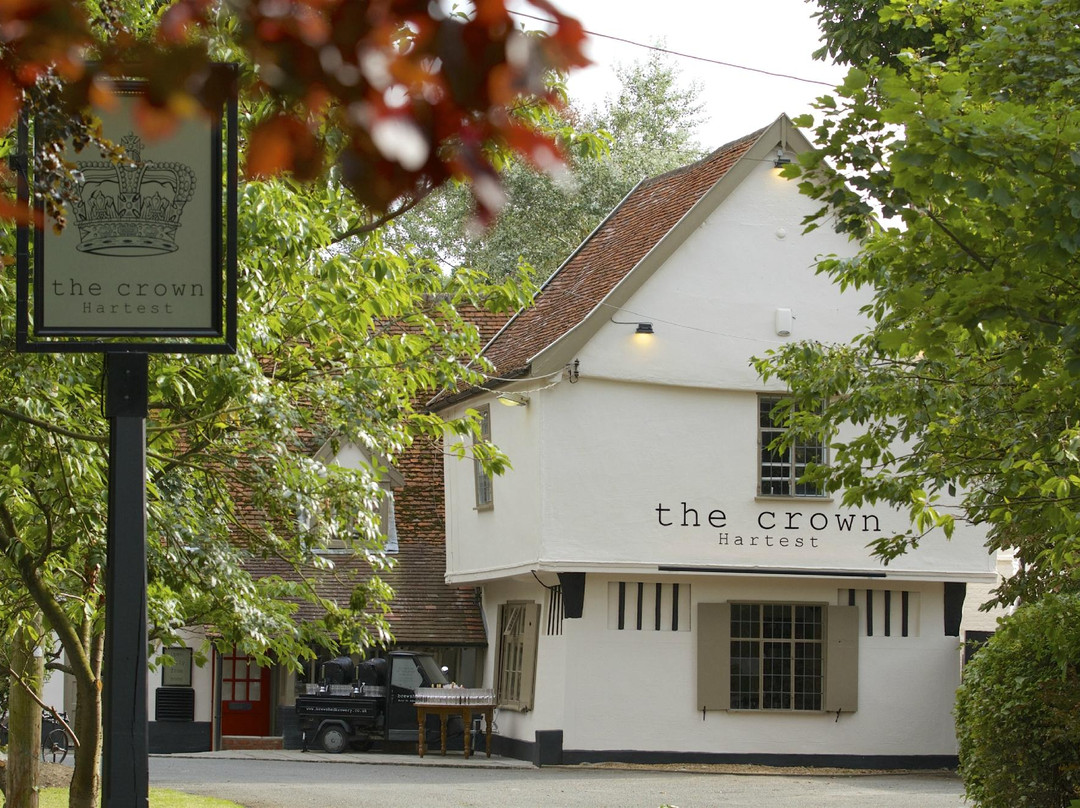 Stansfield餐馆和美食-The Crown