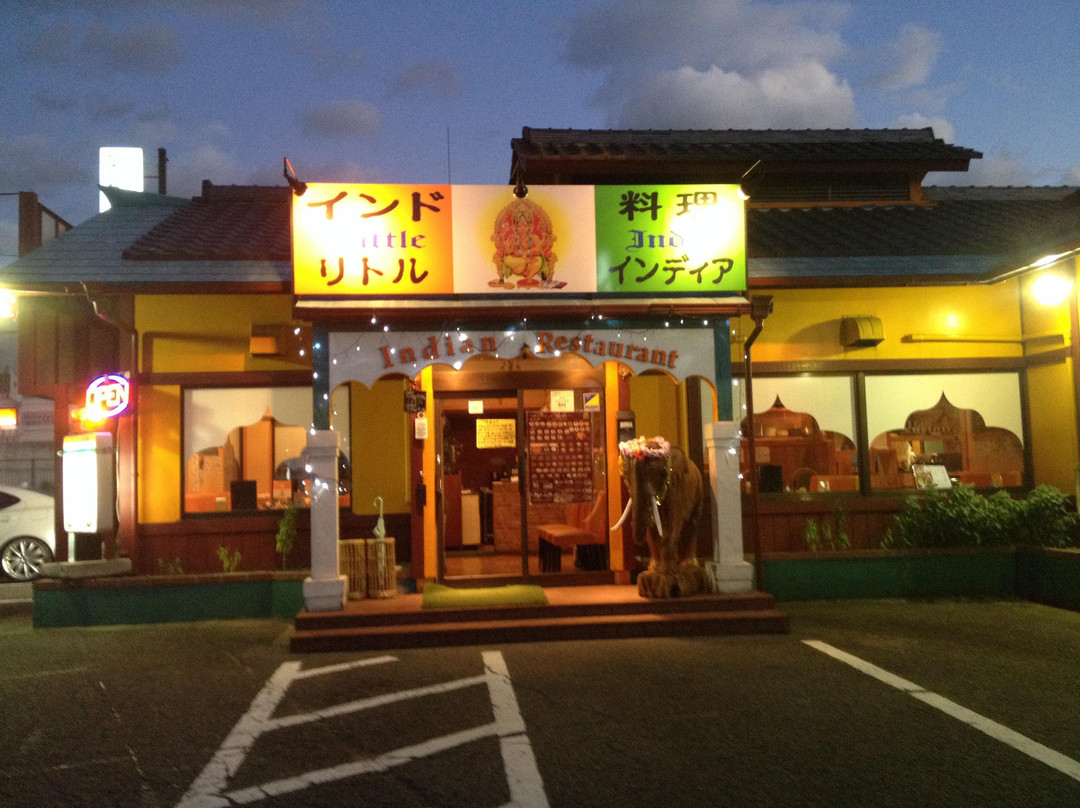 龟冈市餐馆和美食-Little India