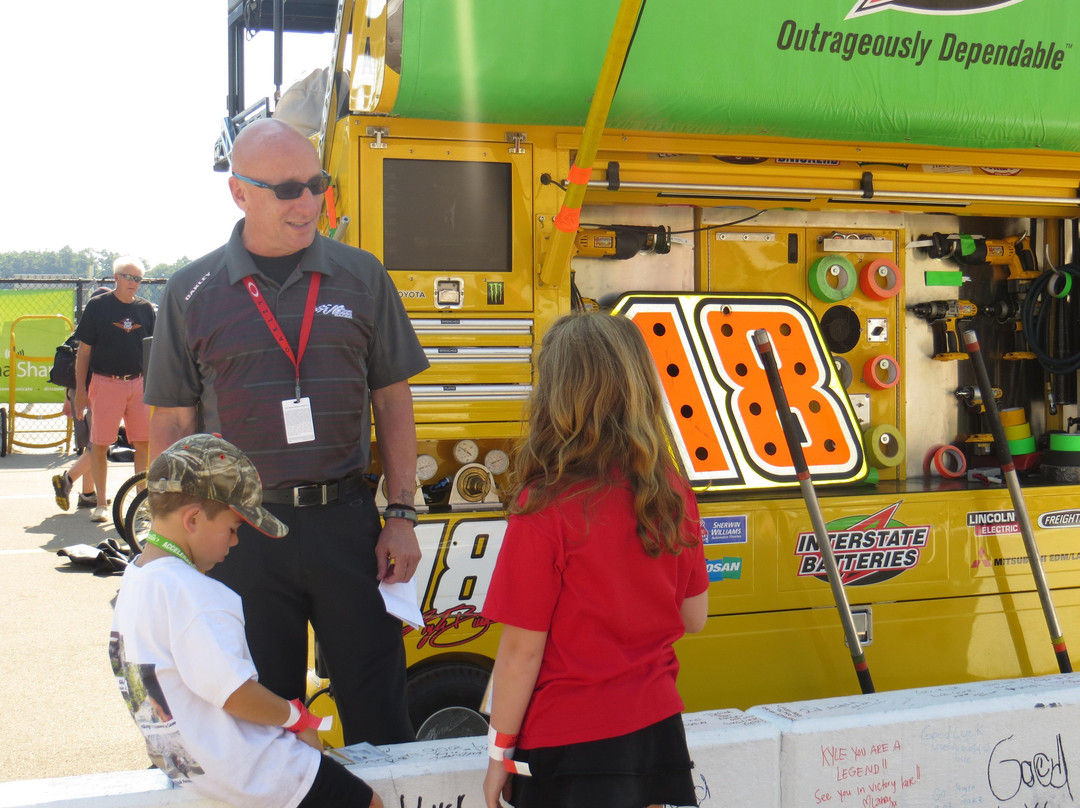 Michigan International Speedway-Brooklyn必去景点