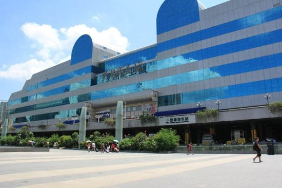 罗湖商业城-深圳市必去景点