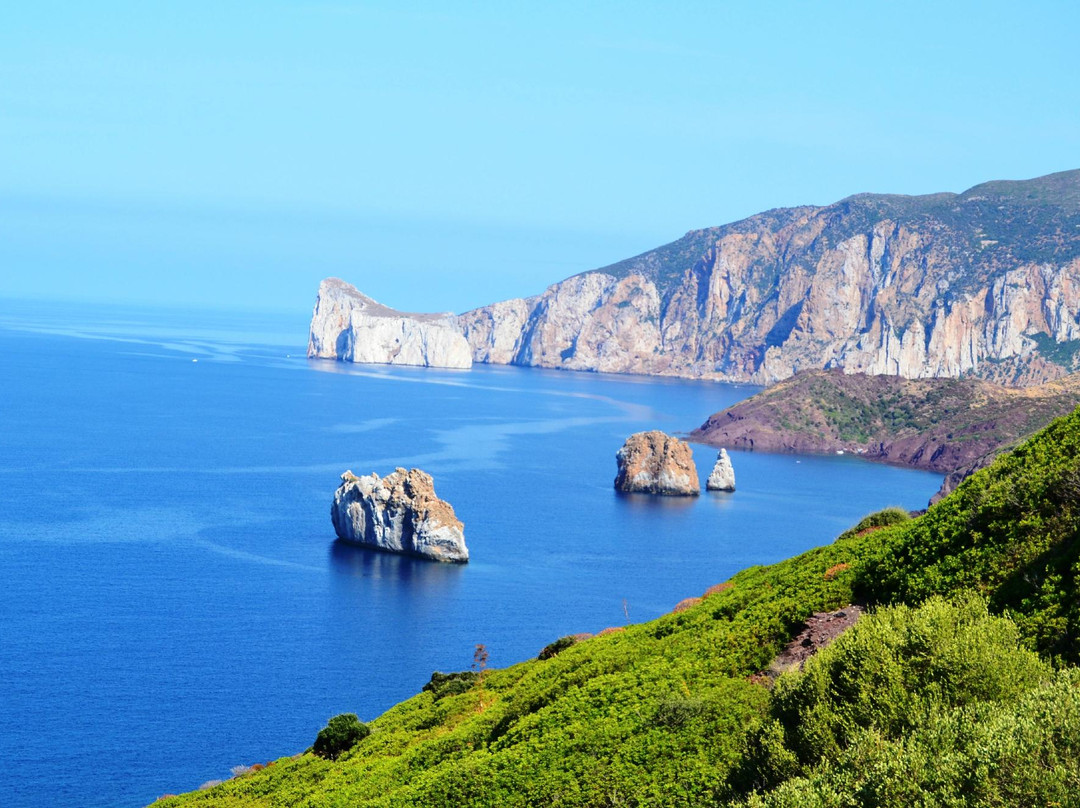 Isolotto Faraglione del Pan di Zucchero景点图片