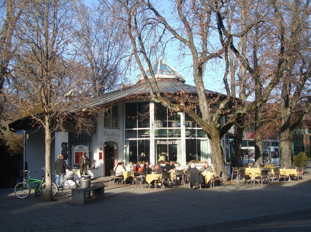 Kurpark Pavillon