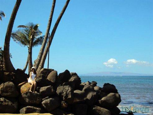 Maui Sugar Beach Inn-浴室
