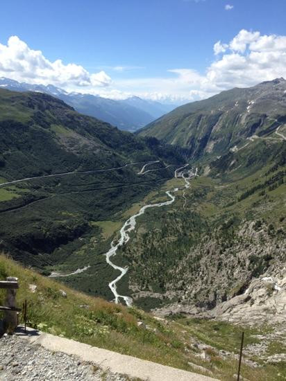 Rhone Glacier-格莱奇必去景点