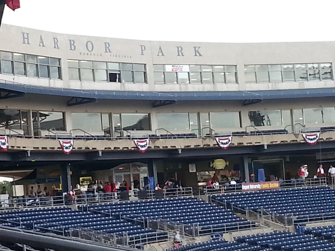 Harbor Park-诺福克必去景点