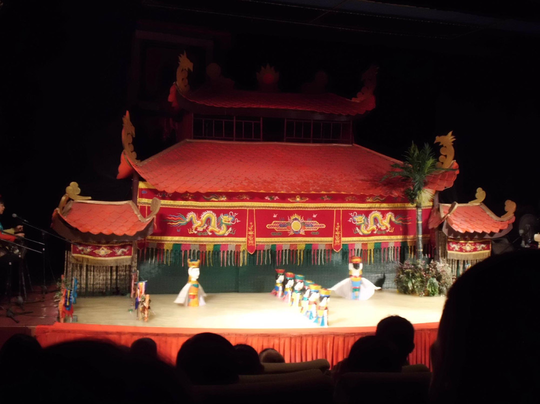 金龙水上木偶剧院-胡志明市必去景点