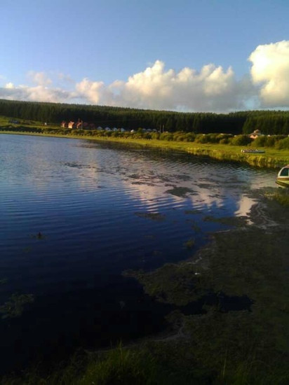 承德月亮湖-围场县必去景点