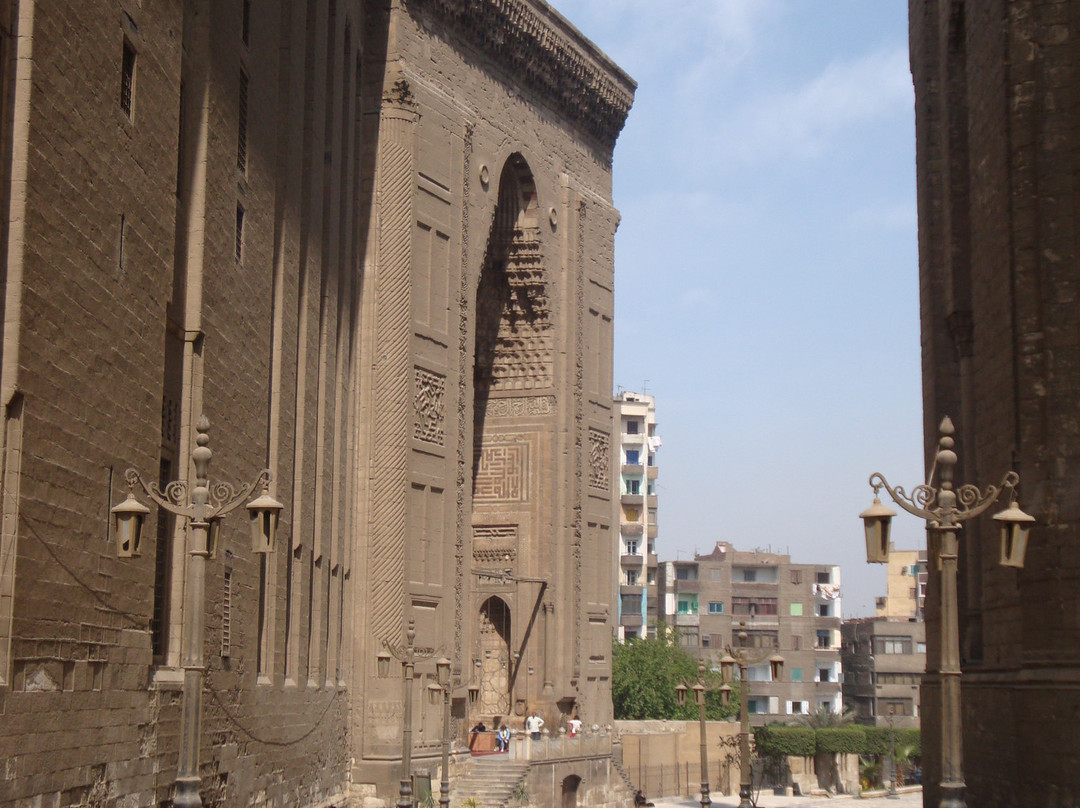 Mosque and Madrasa of Sultan Hassan-开罗必去景点