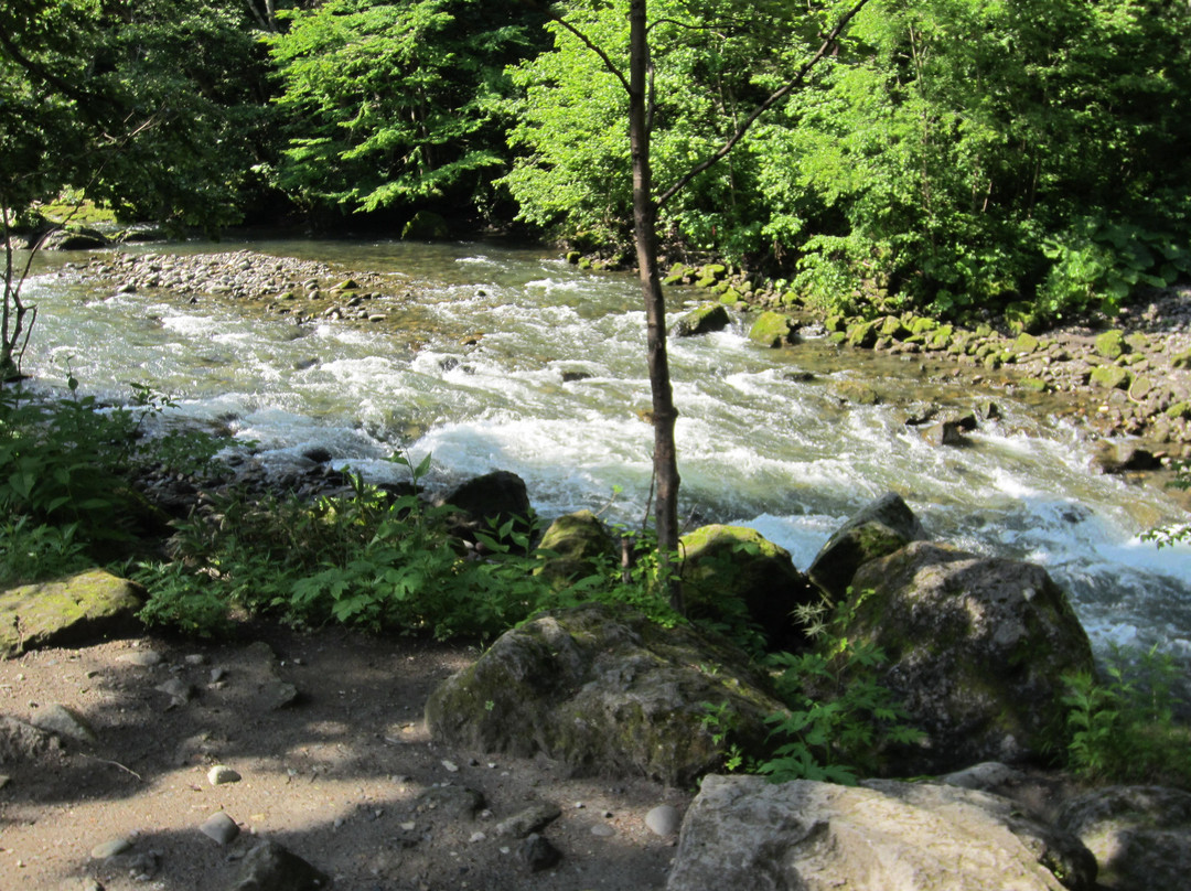 层云峡-上川町必去景点