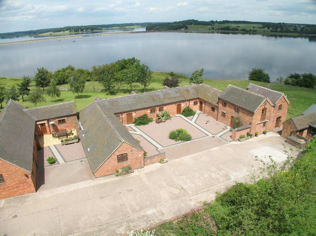 Blithfield Lakeside Barns