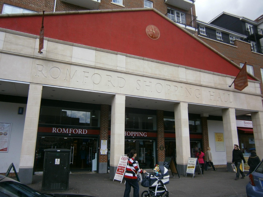 Romford Shopping Hall景点图片