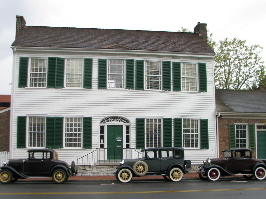 McDowell House Museum-Danville必去景点