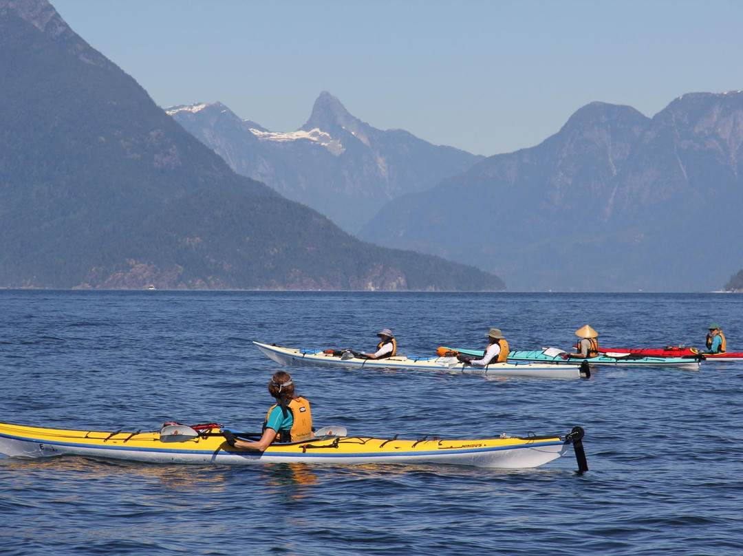 Powell River Sea Kayak-鲍威尔里弗必去景点
