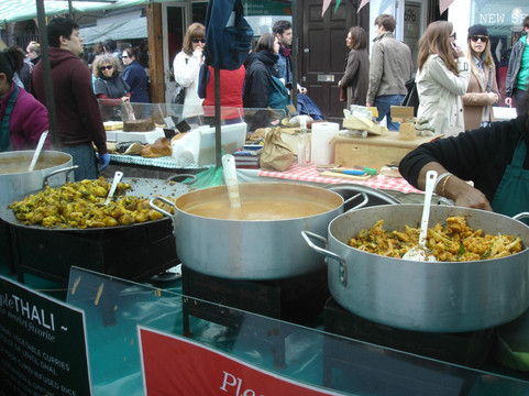 博乐威街市-伦敦必去景点