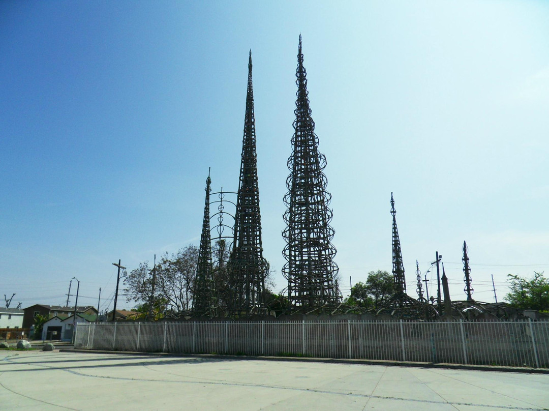 华兹塔-洛杉矶必去景点