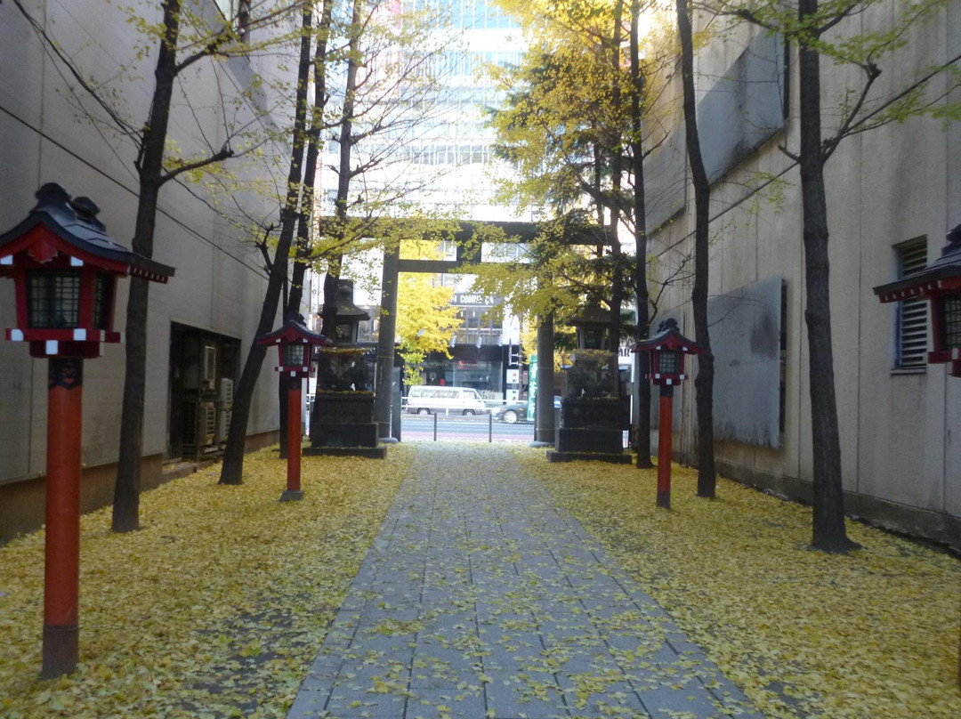 花园神社-新宿区必去景点