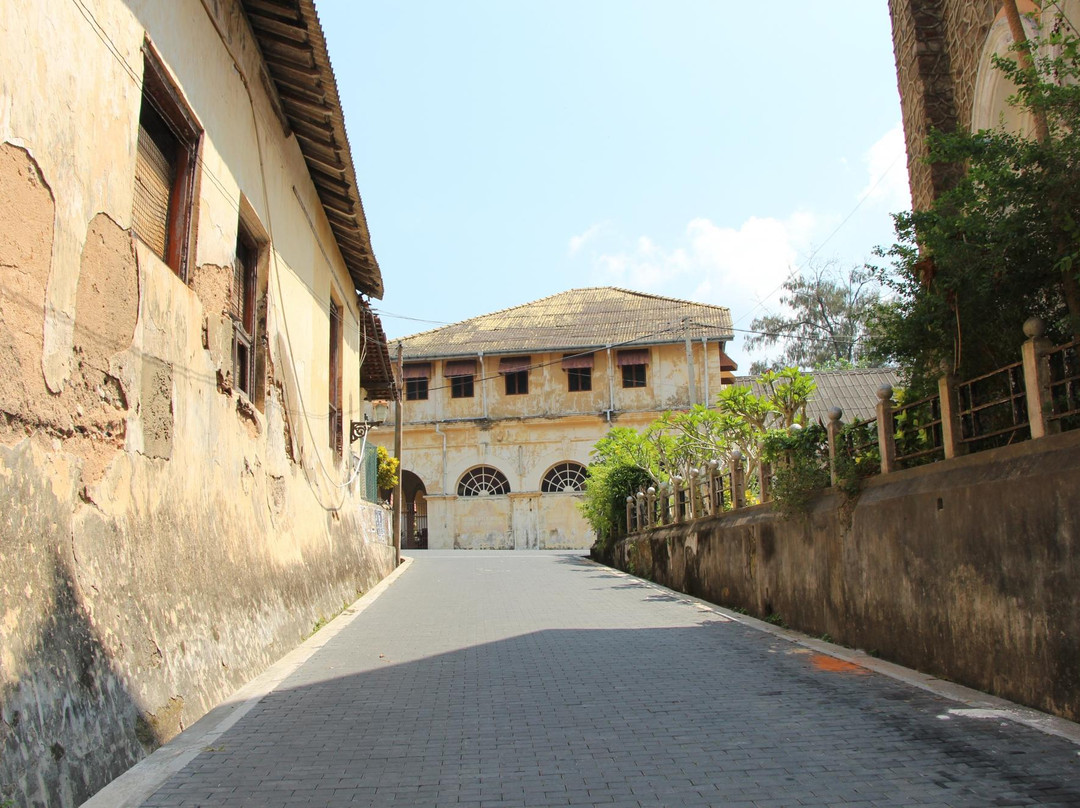 Dutch Government House-加勒必去景点