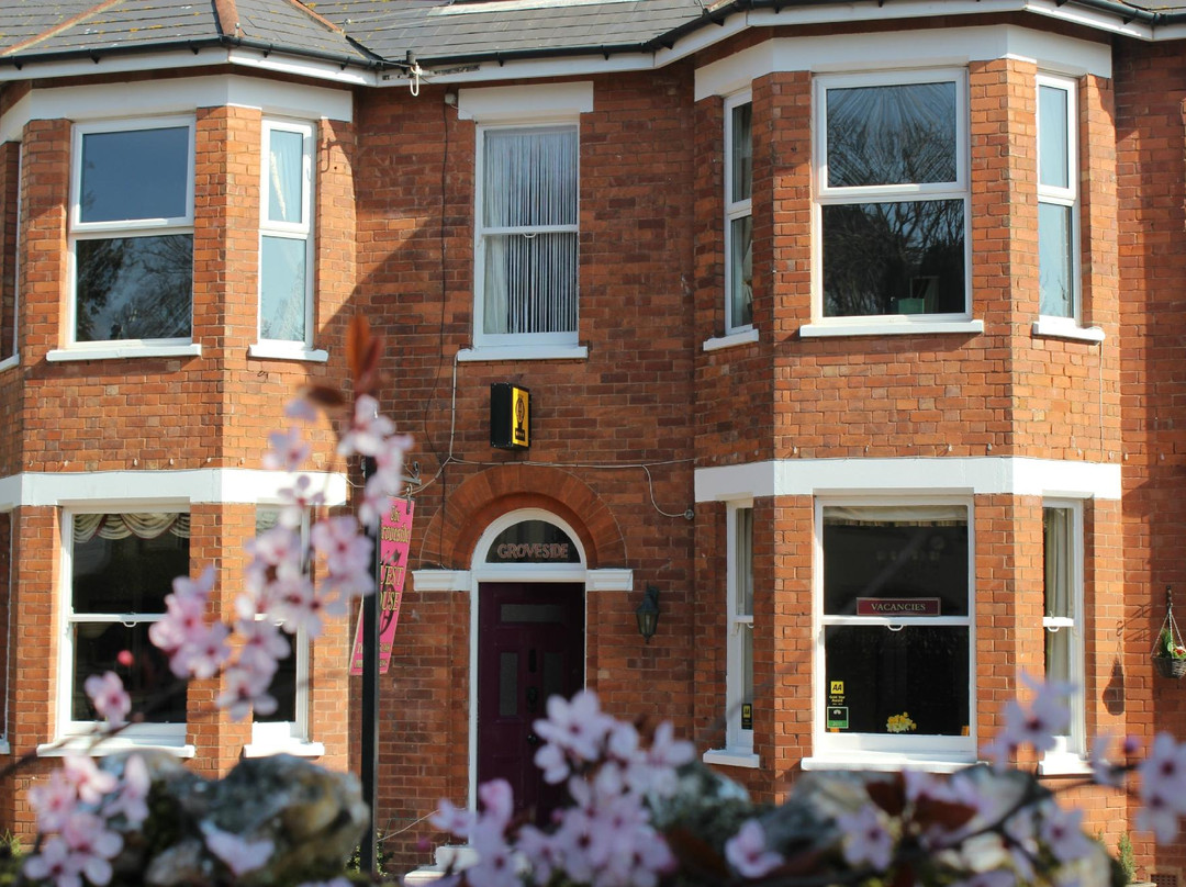 Bowd酒店住宿-The Groveside Guest House