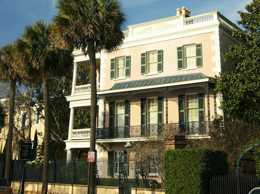 Edmondston-Alston House-查尔斯顿必去景点