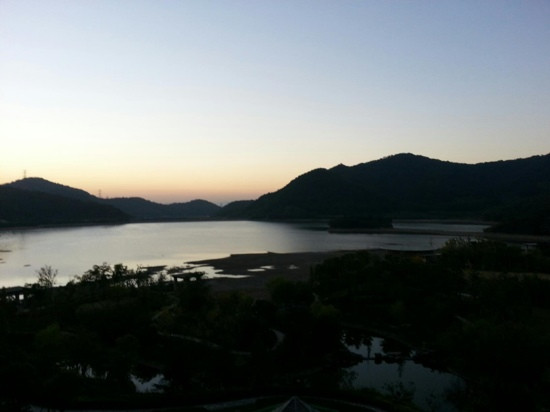 宁波九龙湖风景区-宁波市必去景点