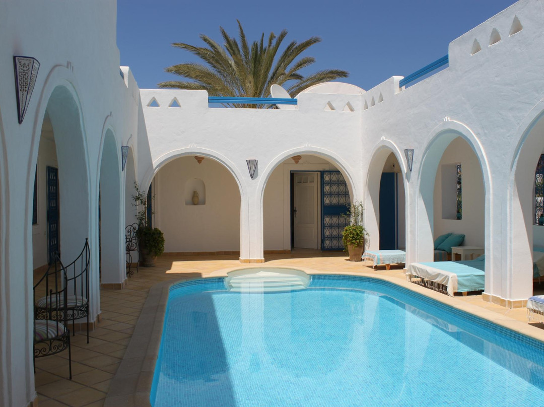 Ouled Amor酒店住宿-Dar Marhaba