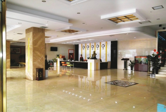 喜之林大酒店(湘潭万达店)-客卧