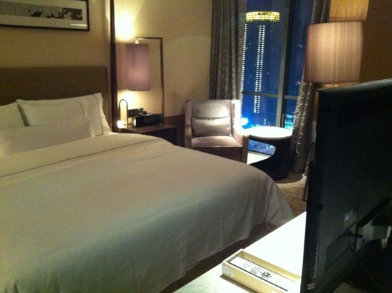 宁波威斯汀酒店主图