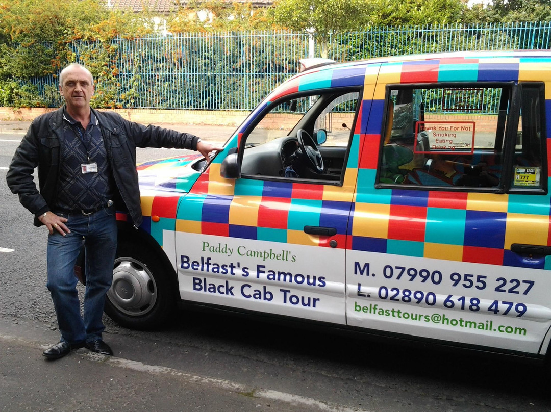 Paddy Campbell's Belfast Famous Black Cab Tours景点图片