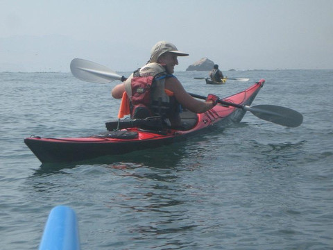 Peru Sea Kayaking-利马必去景点