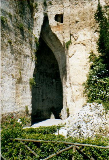 Ear of Dionysius-锡拉库扎必去景点