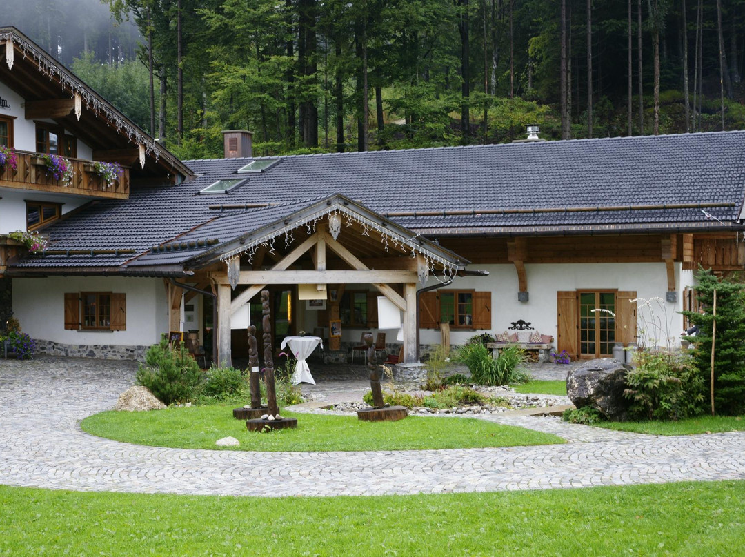 波尔格施拉桑格尔阿尔卑斯山酒店主图