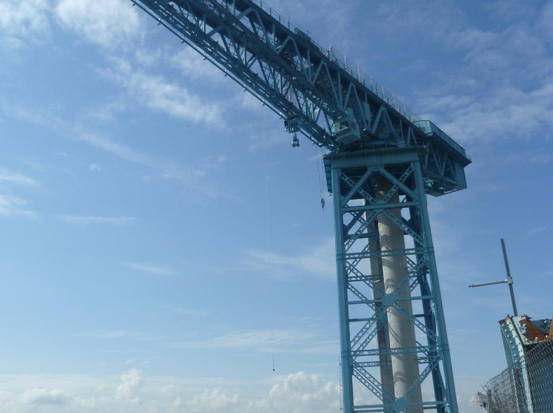Highland Fling Titan Crane Bungee Jump景点图片