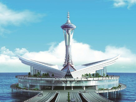 海天一洲酒店-酒店景观