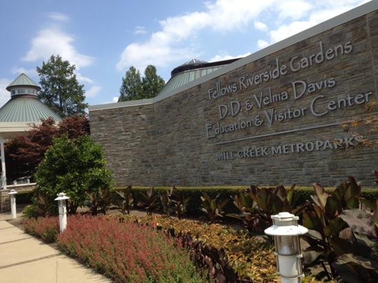 Fellows Riverside Gardens-扬斯敦必去景点