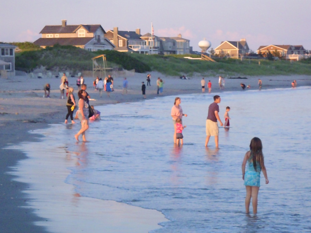 Salty Brine State Beach-纳拉干西特必去景点