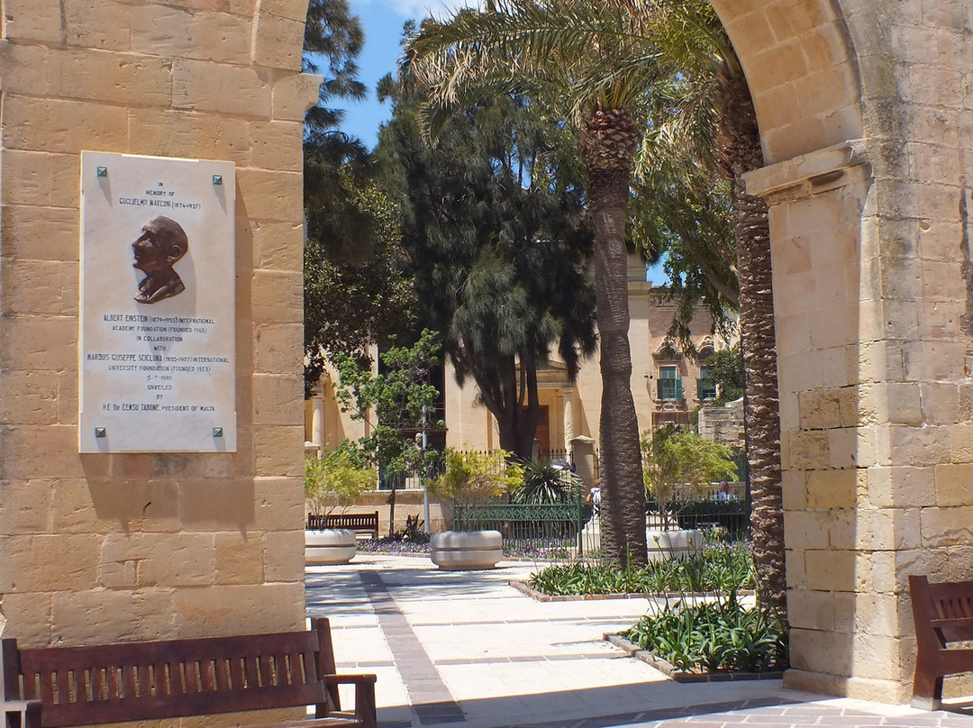 上巴拉卡花园-瓦莱塔必去景点