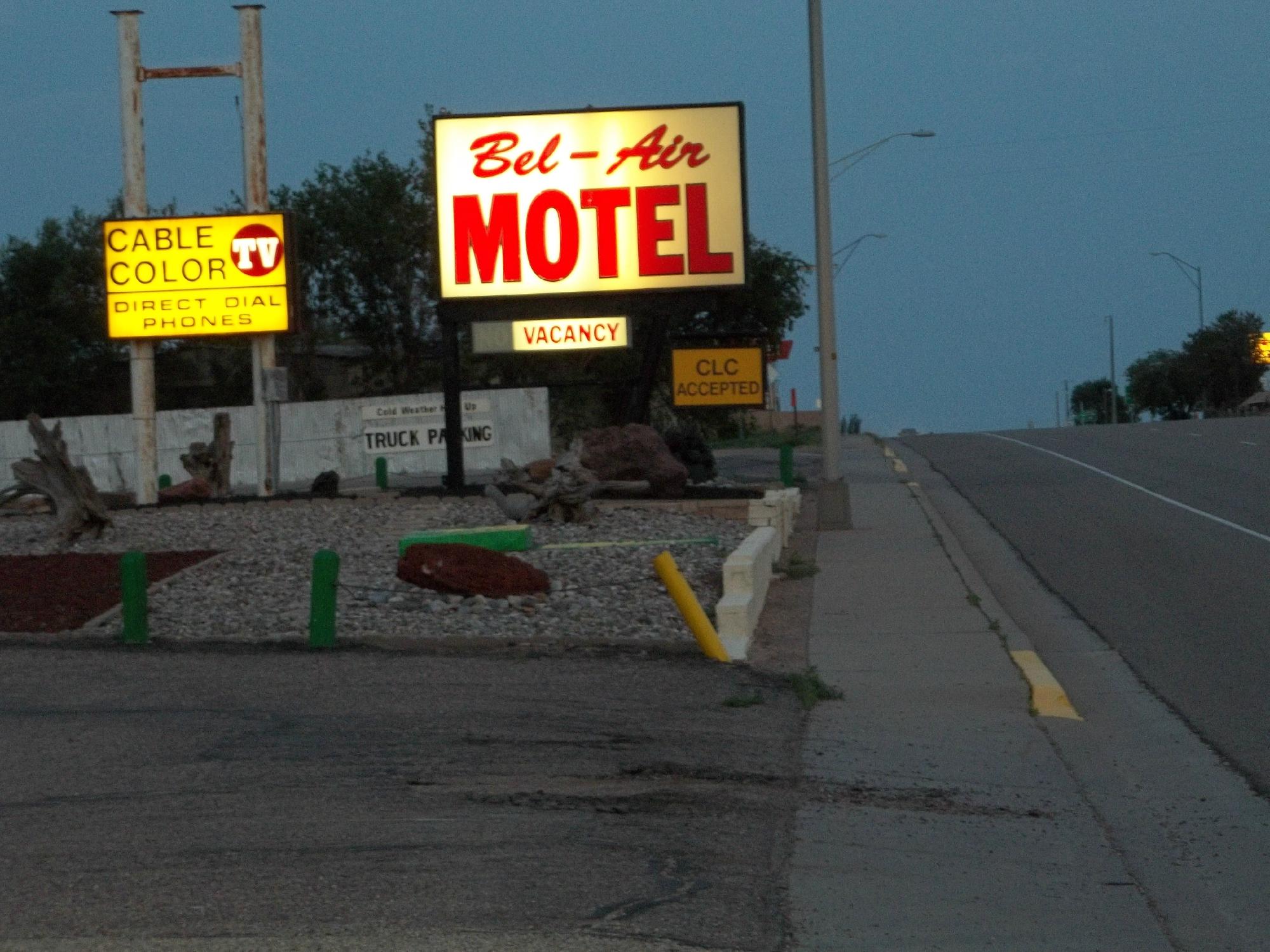 Bel-air Motel-浴室