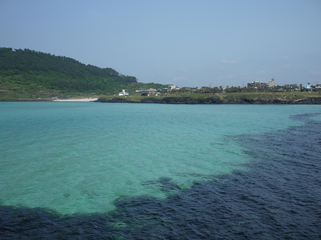 Hamdeok海滩-济州必去景点