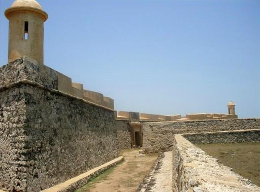 Castillo de San Carlos de la Barra景点图片